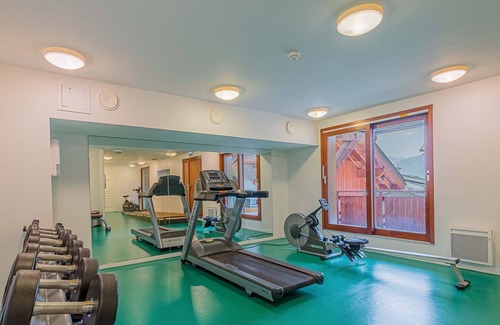 Vaujany Condo | Appart Confortable Près des Pistes | Accès Piscine