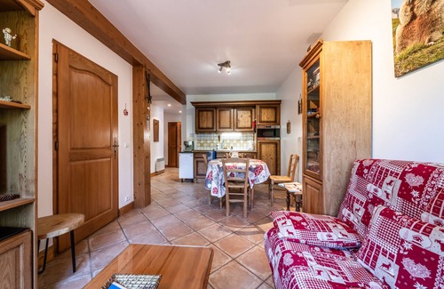Araches-la-Frasse Apartment | Appart cosy 3⭐️ - 2 ch. doubles 50m² les carroz