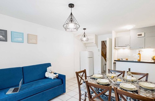 Le Teich Condo | Appart duplex | Le sud de la France |Accès piscine