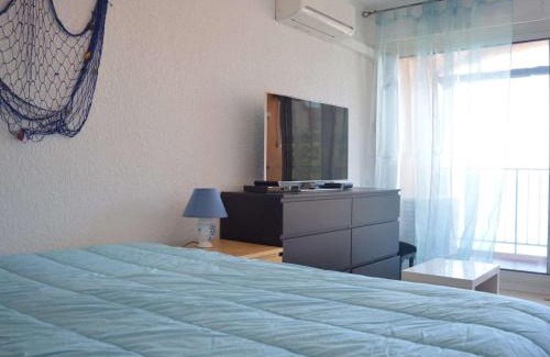 Banyuls-sur-Mer Apartment | Appart familial 6 pers Banyuls-sur-Mer clim, parking privé, proche plages - FR-1-225C-57