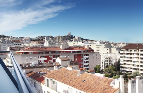 Le Rouet Apartment | Appart Hotel Odalys City Marseille Prado Castellane