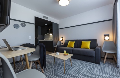 Sainte Marie - Saint Leon Apartment | Appart Hotel Odalys City Le Havre Centre