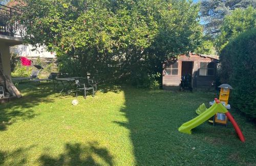Soisy-sous-Montmorency Apartment | Appart Jardin Lac Casino Enghien Les Bains 15 min Paris