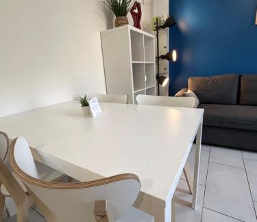 Dreux Apartment | Appart' Lumineux & Chic - Parking Rue Sans Stress