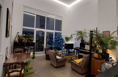 Saint-Ouen Apartment | Appart Neuf Duplex 4p-25 M A Pied DU Village Olympique -3 M DU Metro L13 L14 -