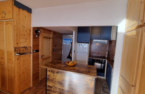 Tignes le Lac Apartment | Appart pied de pistes, 6 pers, Tignes le lac, expo sud avec balcon