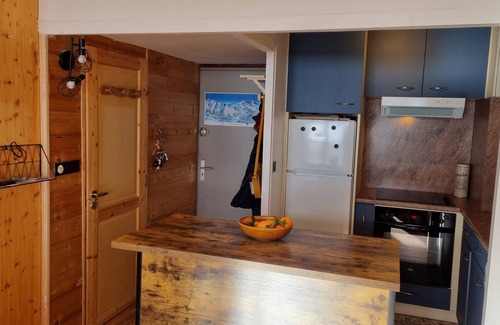 Tignes le Lac Apartment | Appart pied de pistes, 6 pers, Tignes le lac, expo sud avec balcon