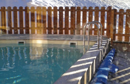 Arc-1600 Condo | Appart SKI AUX PIEDS | Accès Piscine + Sauna