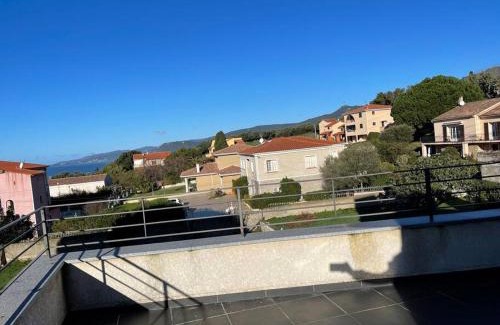 Propriano Apartment | APPART-SPACIEUX-VUE MER-4 PERS