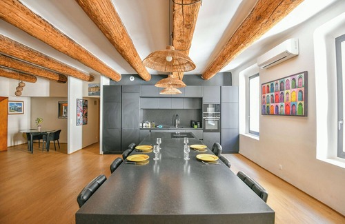 Opera Apartment | Appart standing avec 2 ch clim sur le Vieux-Port