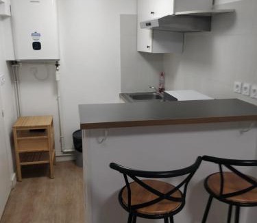 Saint - Aubin - Dupuy Apartment | Appart T1 - Metz - Verdier - 1