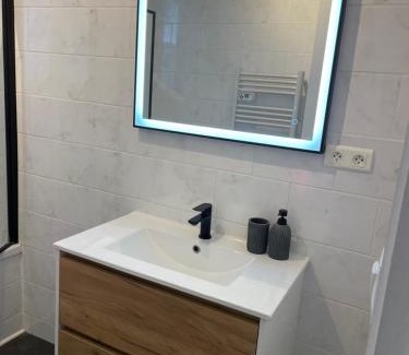 Les Epesses Apartment | Appart terrasse 4 à 6 adultes linge compris Les Epesses 3 min du parc PUY DU FOUappart cosy et bien équipé