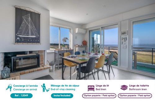 Saint-Brevin-les-Pins Apartment | Appart vue mer pour 4 à St Brevin les Pins