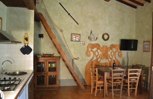 Monteleone d'Orvieto Apartment | Appartamento Il Fienile Del Sole