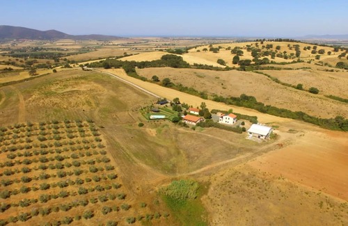 Grosseto Apartment | "Appartamento 1 - La Poiana" with Pool, Garden & Wi-Fi
