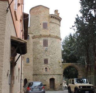 Deruta Apartment | Appartamento borgo medioevale Rosa del Castello