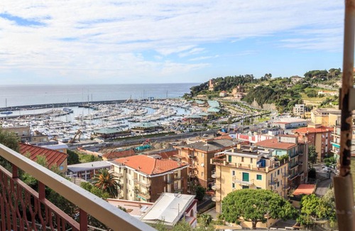 Varazze Apartment | Appartamento con vista mare eccezionale