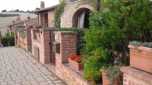 Monticchiello Apartment | Appartamento con vista panoramica