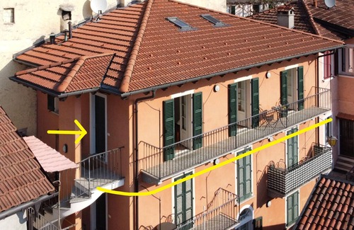 Cannero Riviera Apartment | Appartamento Isolino dei Fiori