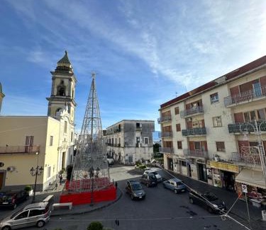 Trecase Apartment | Appartamento in piazzetta