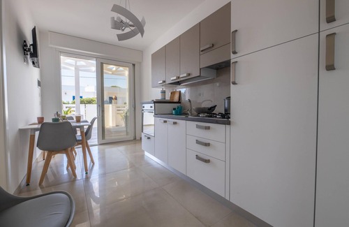 Torre Suda Apartment | Appartamento Malika Rosso - Torr.