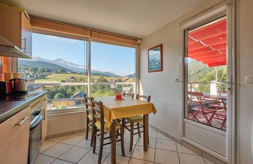 Villard-de-Lans Apartment | Appartamento molto bello, 4 stelle, in residence tranquillo a villard