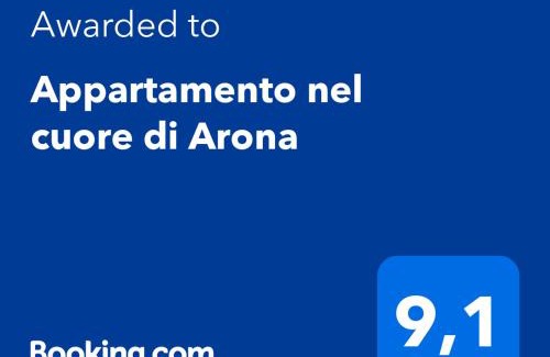 Arona Apartment | Appartamento nel cuore di Arona - box privato