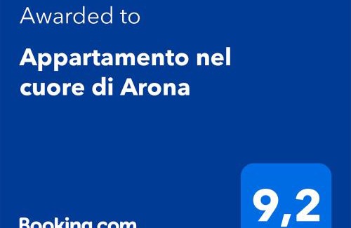 Arona Apartment | Appartamento nel cuore di Arona - box privato
