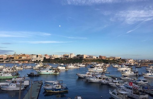 Lampedusa Apartment | Appartamento “Pelagia” vista panoramica Porto nuovo