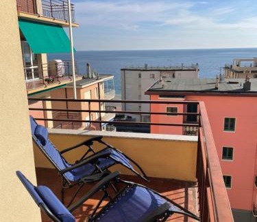 Spotorno Apartment | Appartamento vista mare di Marco