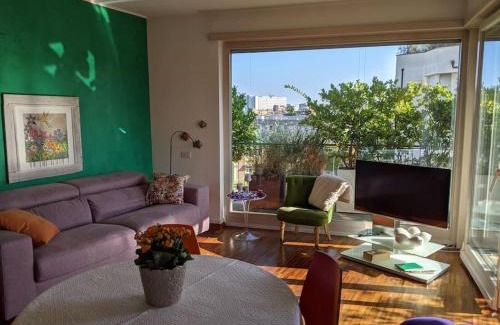 Province of Bologna Apartment | Appartamento vista San Luca con terrazza panoramica