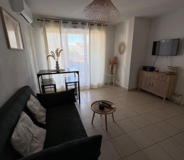 Port-Saint-Louis-du-Rhone Apartment | Appartement T2 climatisé