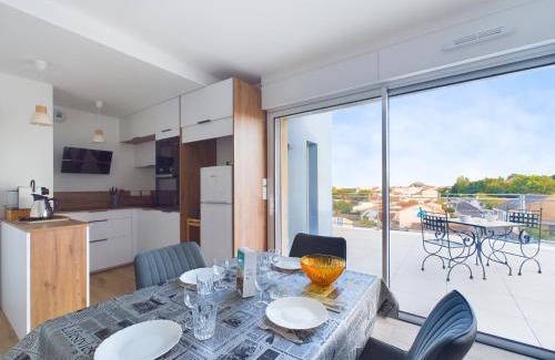 Saint-Gilles-Croix-de-Vie Apartment | Appartement pour 6 proche plage et port