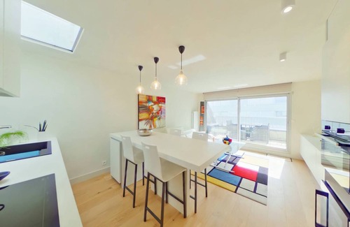 Le Touquet-Paris-Plage Apartment | Appartement moderne et chaleureux à proximité de la mer.