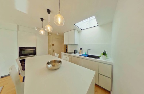Le Touquet-Paris-Plage Apartment | Appartement moderne et chaleureux à proximité de la mer.