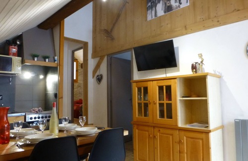 Les Avanchers-Valmorel Apartment | Appartement 6 Pers. au Pied des Pistes de Valmorel