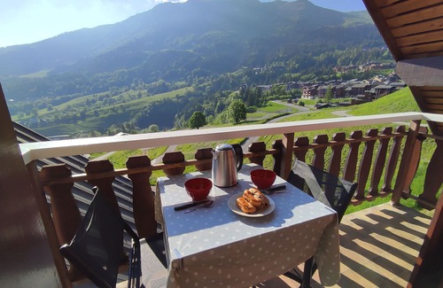 Les Avanchers-Valmorel Apartment | Appartement 6 Pers. au Pied des Pistes de Valmorel