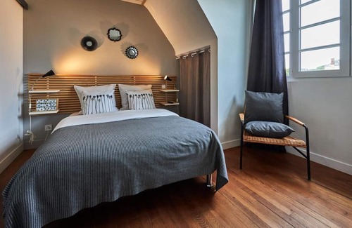 Port-en-Bessin-Huppain Apartment | Appartement cosy bord de mer
