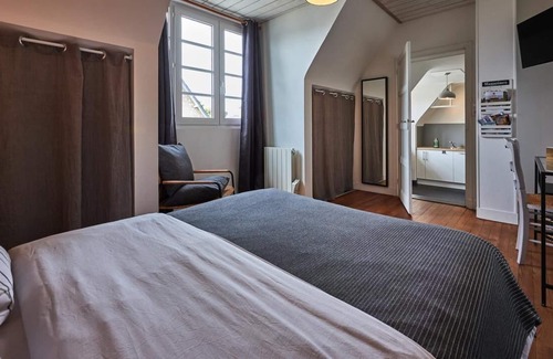 Port-en-Bessin-Huppain Apartment | Appartement cosy bord de mer