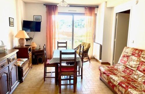 Amelie-les-Bains-Palalda Apartment | Appartement F2 avec balcon à Amélie-les-Bains - 2 couchages, animaux acceptés, bien équipé - FR-1-703-64