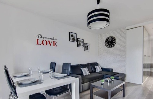 Bailly-Romainvilliers Apartment | APPARTEMENT COSY TOUT CONFORT DISNEYLAND 4 PERS
