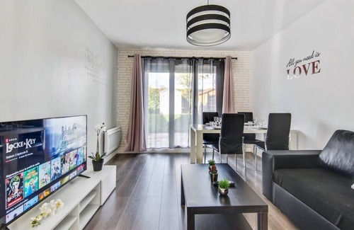 Bailly-Romainvilliers Apartment | APPARTEMENT COSY TOUT CONFORT DISNEYLAND 4 PERS