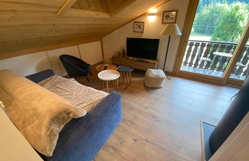 La Chapelle-d'Abondance Apartment | Appartement cosy 2 pièces 4 pers, casier à skis, parking, La Chapelle-d'Abondance - FR-1-692-88