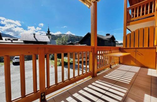 Notre-Dame-de-Bellecombe Apartment | Appartement spacieux 8 pers., centre village, proche pistes, parking, wifi - FR-1-505-183
