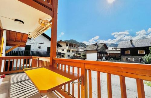 Notre-Dame-de-Bellecombe Apartment | Appartement spacieux 8 pers., centre village, proche pistes, parking, wifi - FR-1-505-183