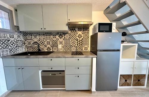 Saintes-Maries-de-la-Mer Apartment | Appartement Duplex 4pers Climatisé - Locations VLD Camargue