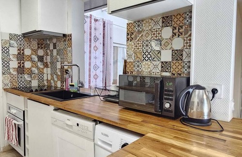 Republique–Point-du-Jour Apartment | Appartement Boulogne Billancourt