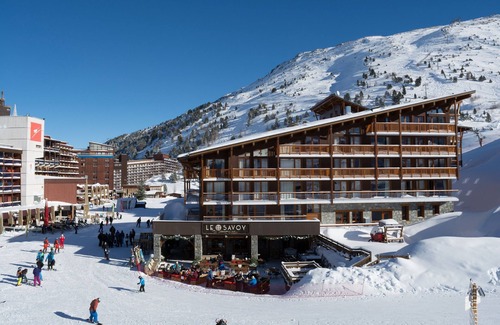 Arc-2000 Condo | Appartement cosy sur les pistes ! Accès sauna