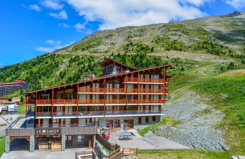 Arc-2000 Condo | Appartement cosy sur les pistes ! Accès sauna