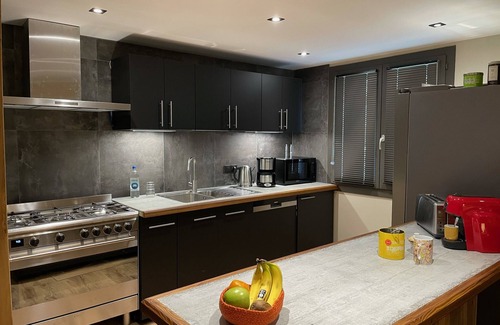 Bourg-Saint-Maurice Apartment | Appartement Tetra Mountain view